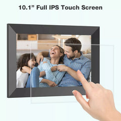 JEEMAK F20 10.1" LCD IPS SCREEN SMART WIFI PHOTO FRAME 16GB STORAGE The Branded Hub
