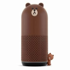 Clova Friends Brown Bluetooth Speaker Ai Large The Branded Hub