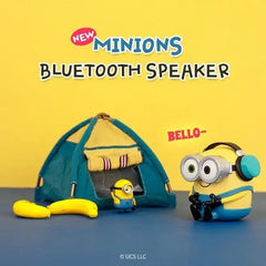 Minions Bluetooth Speaker The Branded Hub