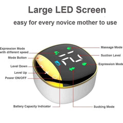 Wearable Electric Breast Pump (MY-373)