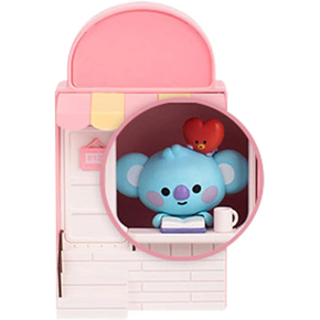 BT21 Cafe Digital Led Desk Clock (KOYA) The Branded Hub