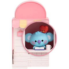 BT21 Cafe Digital Led Desk Clock (KOYA) The Branded Hub