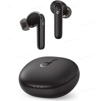 soundcore by Anker P3 Noise Cancelling Earbuds, Ultra Long 50H Playtime, Fast Charging, Big Bass, Multi-Mode Noise Cancelling, AI-Enhanced Calls, Wireless Charging, App Control, Bluetooth 5.2 The Branded Hub