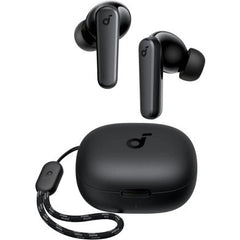 Soundcore by Anker P20i True Wireless Earbuds, 10mm Drivers with Big Bass, Bluetooth 5.3, 30H Long Playtime, Water-Resistant, 2 Mics for AI Clear Calls, 22 Preset EQs, Customization via App (Black) The Branded Hub
