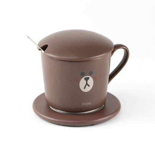 LINE FRIENDS Mug Warmer Set The Branded Hub