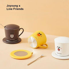 LINE FRIENDS Mug Warmer Set The Branded Hub
