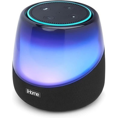 iHome iAV5 Color Changing Bluetooth Rechargeable Speaker for Amazon Echo Dot The Branded Hub