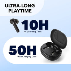 soundcore by Anker P3 Noise Cancelling Earbuds, Ultra Long 50H Playtime, Fast Charging, Big Bass, Multi-Mode Noise Cancelling, AI-Enhanced Calls, Wireless Charging, App Control, Bluetooth 5.2 The Branded Hub