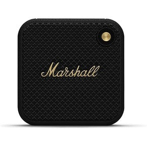 Marshall Willen Portable Bluetooth Speaker - Black & Brass The Branded Hub