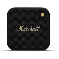 Marshall Willen Portable Bluetooth Speaker - Black & Brass The Branded Hub
