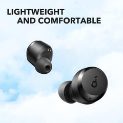 Soundcore by Anker A25i True Wireless Earbuds • Bluetooth 5.3 • App • Customized Sound • 28H Long Playtime • Water-Resistant • 2 Mics for AI Clear Calls • Single Earbud Mode (Black) The Branded Hub