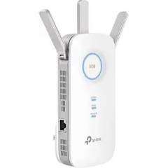 TP-Link AC1900 WiFi Range Extender RE550 | Dual-Band Wireless Repeater Amplifier w/Gigabit Ethernet Port | Up to 2200 Sq. Ft., 32 Devices | Internet Signal Booster | APP Setup | EasyMesh Compatible The Branded Hub