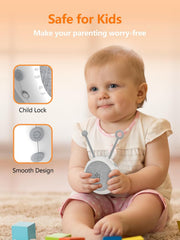 JolyWell White Noise Machine - Portable Sound Machine for Baby & Adult