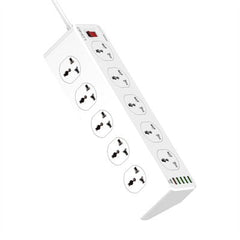 LDNIO SC10610 10Ports Universal Power Socket White EU Plug The Branded Hub