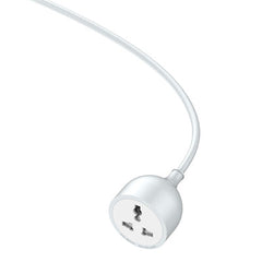 LDNIO SC1017 2500W Extension Cord With Universal Power Socket 5Meter White EU PLUG The Branded Hub