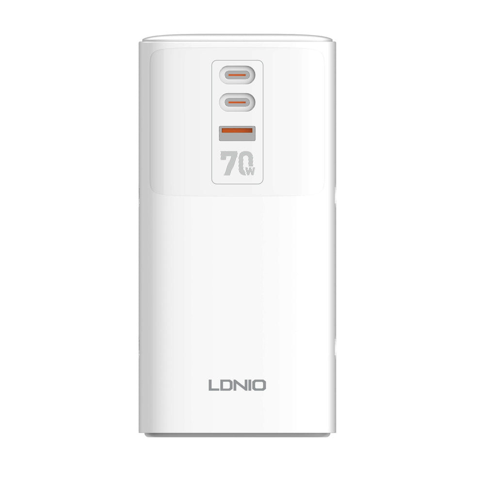LDNIO SC4383 70W Multifunctional Universal Desktop Power Adapter EU Plug The Branded Hub