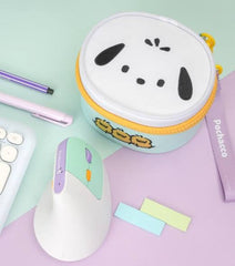 Sanrio Pochacco Vertical Mouse Wireless Silent Ergonomic Vertical Mouse+Pouch The Branded Hub