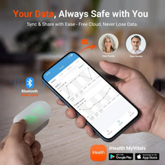 iHealth Bluetooth Pulse Oximeter
