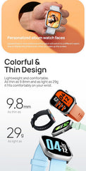 Mibro Watch C4 with 2.01″ HD Screen & Bluetooth Calling The Branded Hub
