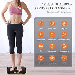 iHealth Nexus PRO Smart Bluetooth Body Fat Scale – Digital Bathroom Weight & Body Composition Analyzer with APP