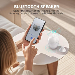 Hush Ultra 3 in 1 Smart Sound Machine, White Noise Machine with Noise Detection, Night Light, Speaker