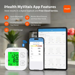 iHealth Track Smart Blood Pressure Monitor