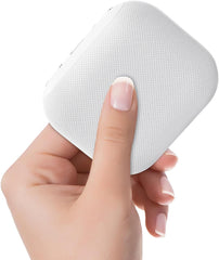 ANJANK Mini Travel White Noise Machine for Adults, Portable Sound Machine, 20 Soothing Sounds, Powerful Battery, 30-Level Volume, Sleep Timer, Noise Maker for Baby Kids Sleeping, Gifts,