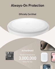 Anker MagSafe Charger Stand Compatible, iPhone 17 MagGo 3 in 1 Wireless Charging Station,Qi2 Certified 15W Wireless Charger, Desk Accessory, for iPhone 15/14/13/12 Series Apple Watch, AirPods The Branded Hub