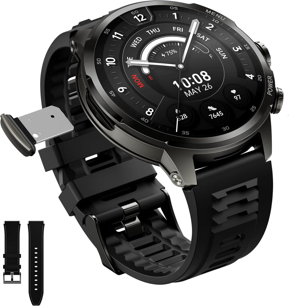 Black Shark Watch X Pro Smartwatch, 4G Android Watch Phone The Branded Hub