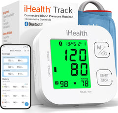 iHealth Track Smart Blood Pressure Monitor