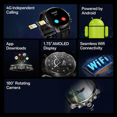 Black Shark Watch X Pro Smartwatch, 4G Android Watch Phone The Branded Hub