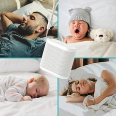 Flexi Dream | White Noise Machine Baby Adults | 21 Soothing Sounds Sleeping Nursery Travel Home Office