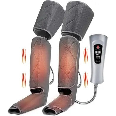 RENPHO Leg Massager with Heat for Circulation, FSA HSA Eligible Air Compression Calf Massager, Effective for Mother Father Reduce Swelling and Muscle Relaxation-Grey The Branded Hub