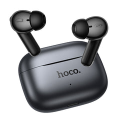 HOCO EQ27 Wireless Headphones with Charging Case (BT v5.4) Noise Reduction ENC + ANC - Black