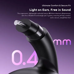 Oraimo OpenSnap Clip-On True Wireless Earphones