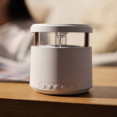 TBH Hot Selling Portable White Noise Machine LED Atmosphere Nightlight Baby Music