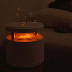TBH Hot Selling Portable White Noise Machine LED Atmosphere Nightlight Baby Music