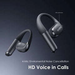 Open-Ear Bass Boost 36-Hr Long Playtime HD Voice in Calls Personalized Lighting Effect