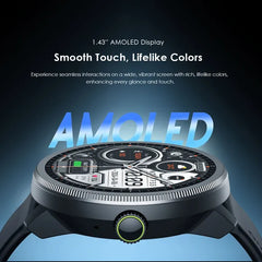 Oraimo Watch 5R 1.43'' Amoled IP68 Smart Watch