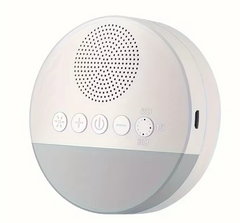White Noise Machine USB Rechargeable Timed Shutdown Sleep Machine Baby Sleep