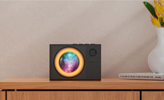 Retro Style White Noise Machine with Aroma & LED Ambient Night Light | Sleep Sound Machine for Baby & Adults | The Branded Hub