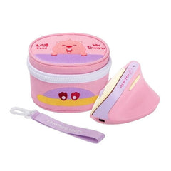 Zanmang Loopy Rechargeable Wireless Vertical Mouse + Pouch The Branded Hub