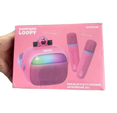 Zangmang Loopy Bluetooth Speaker with microphone Set The Branded Hub
