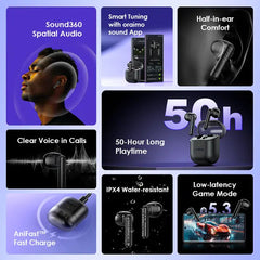 Oraimo FreePods Neo Half In Ear True Wireless Earbuds The Branded Hub