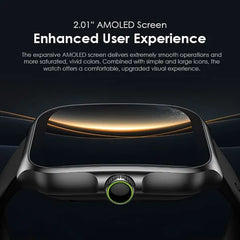 Oraimo Watch Nova AM 2.01" AMOLED Screen Curved Cover Smart Watch