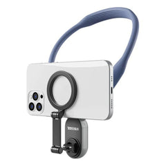 Magnetic Neck Mount for Phones, Neck Cell Phone Holder POV/Vlog Selfie Mount Hand Free