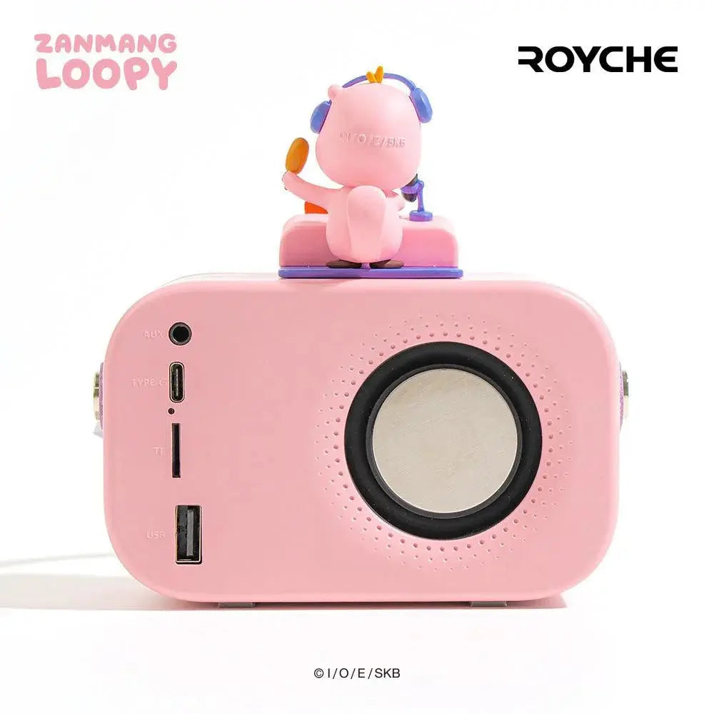 ZANMANG LOOPY WIRELESS BLUETOOTH SPEAKER The Branded Hub