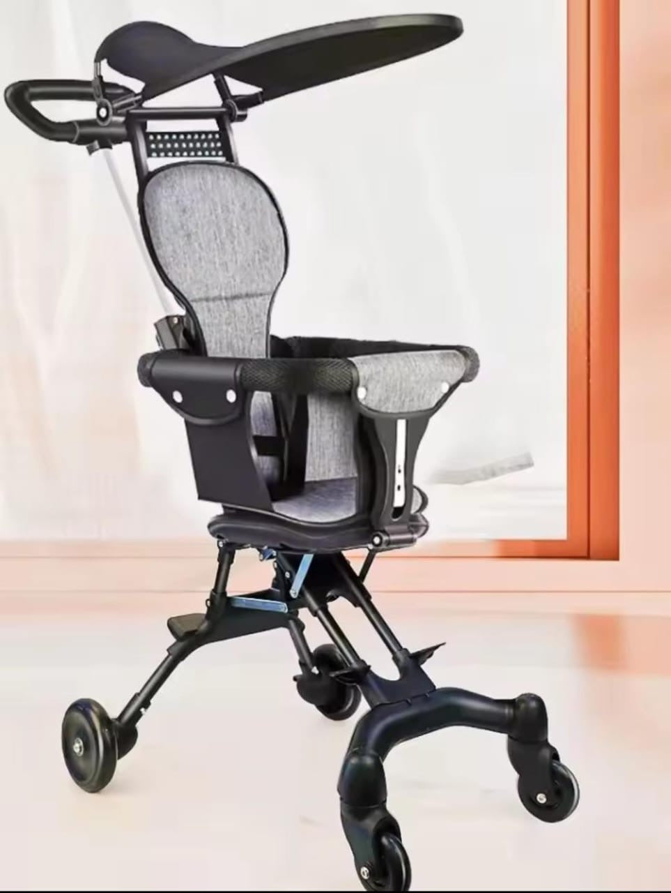 Foldable Baby Stroller with canopy