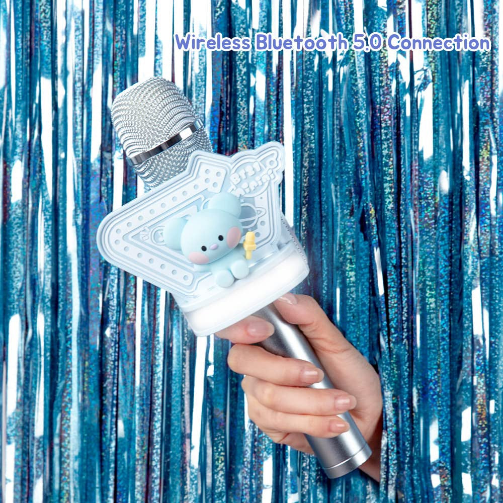 BT21 Minini Bluetooth Wireless Mic & Speaker (CHIMMY) The Branded Hub