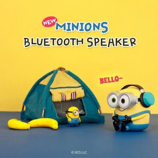 Minions Bluetooth Speaker The Branded Hub